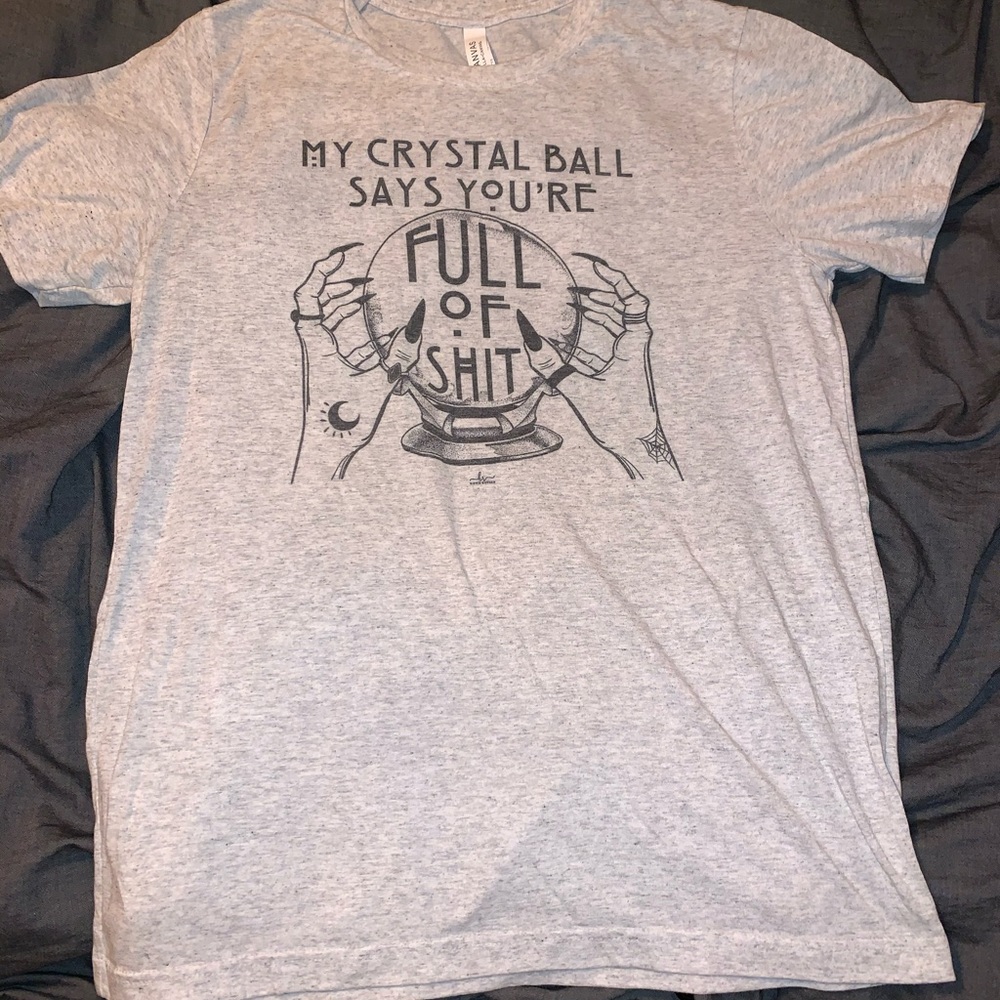 Gypsy/ crystal ball tshirt